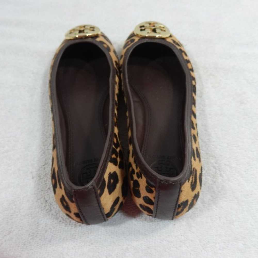 Tory Burch Flats Reva Haircalf 7.5 M - image 5