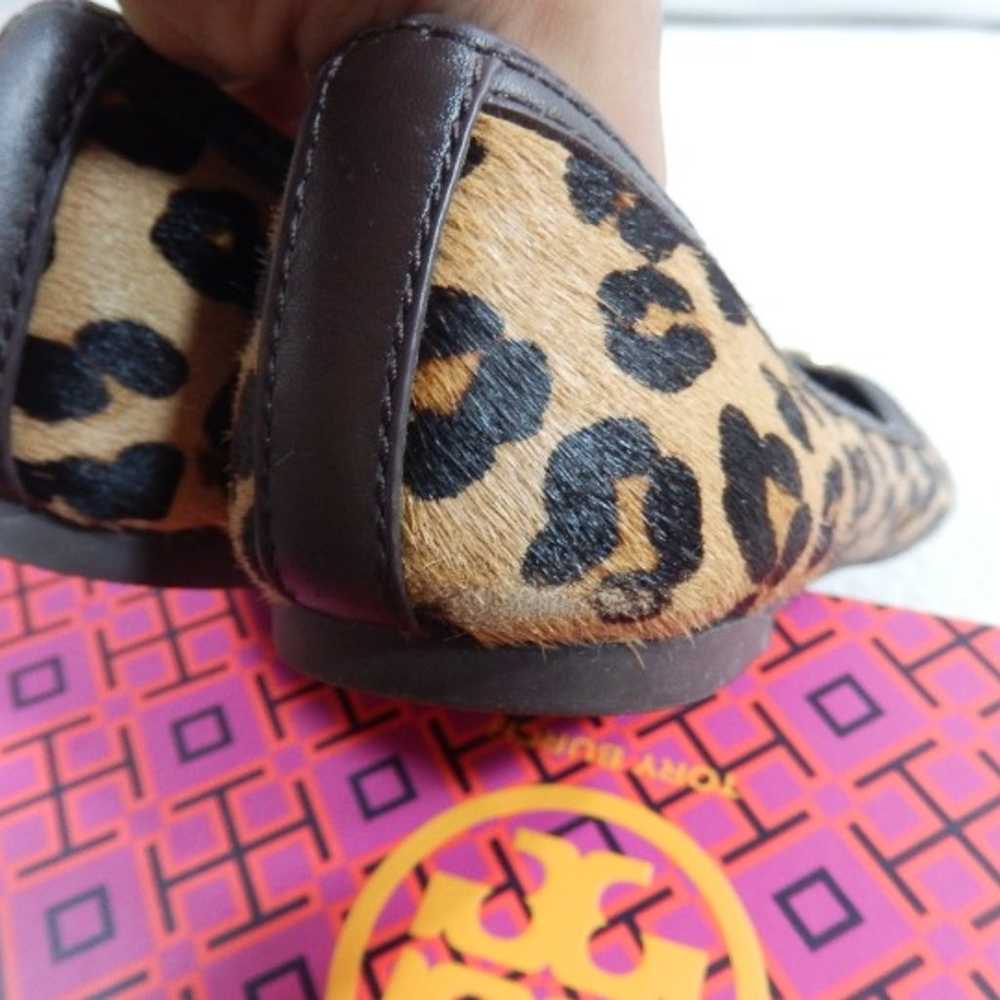 Tory Burch Flats Reva Haircalf 7.5 M - image 8