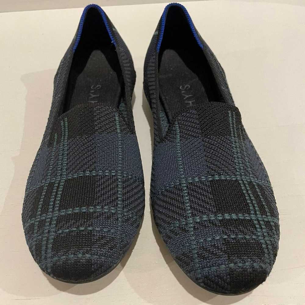 Rothys Pine Plaid loafer 8.5 - image 1