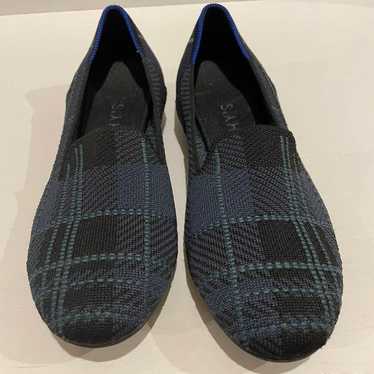 Rothys Pine Plaid loafer 8.5 - image 1