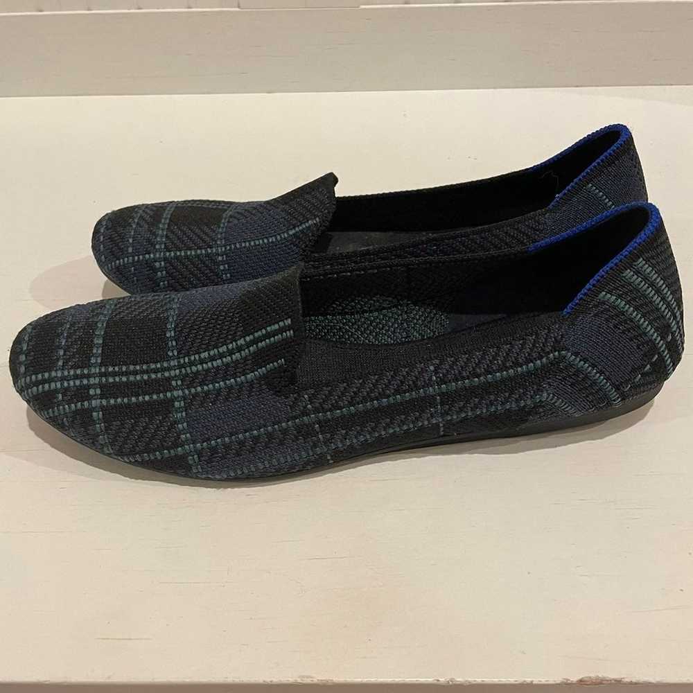 Rothys Pine Plaid loafer 8.5 - image 4