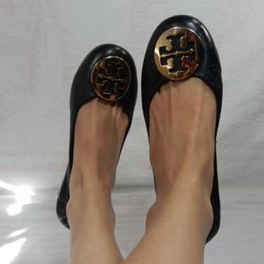 Tory Burch Flat  Reva sz 7.5 M - image 1