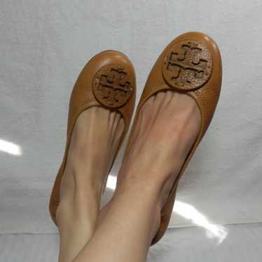 Tory Burch Tumbled Flat sz 7. M - image 1