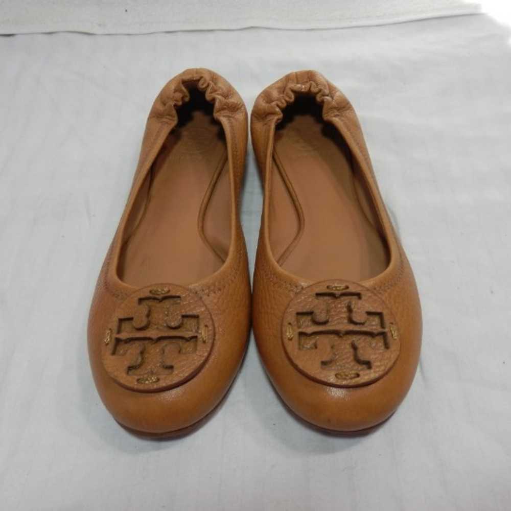 Tory Burch Tumbled Flat sz 7. M - image 3