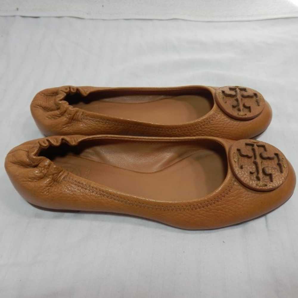 Tory Burch Tumbled Flat sz 7. M - image 4