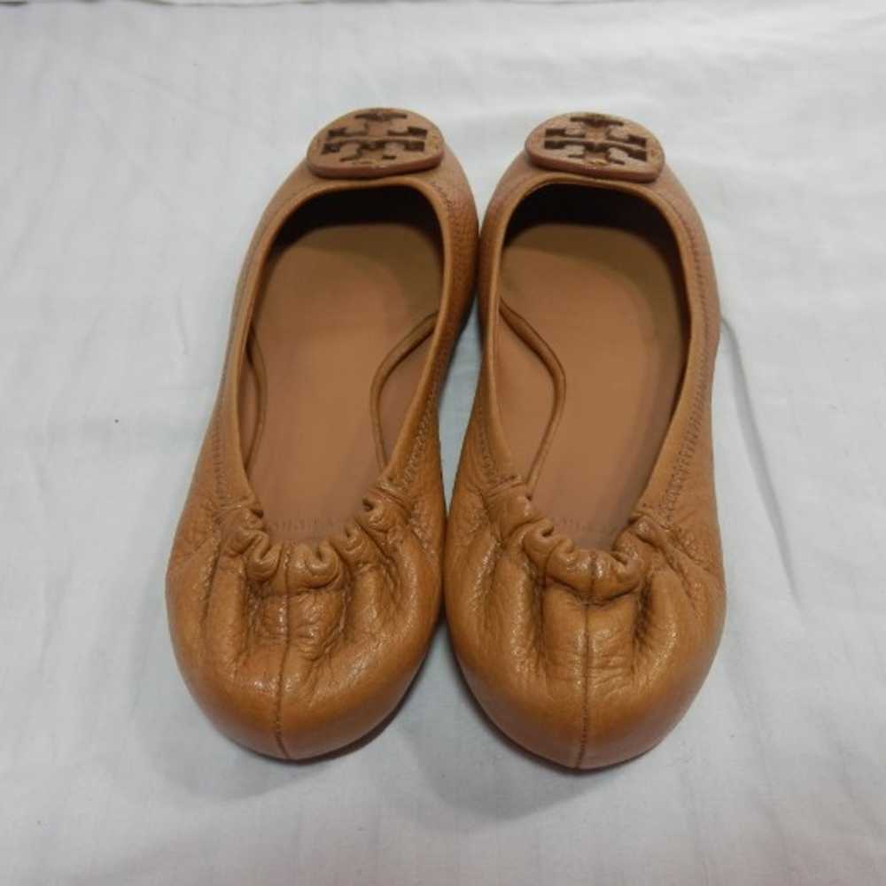 Tory Burch Tumbled Flat sz 7. M - image 5