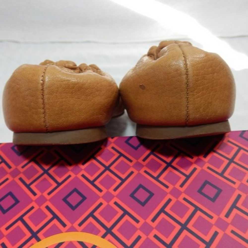 Tory Burch Tumbled Flat sz 7. M - image 6