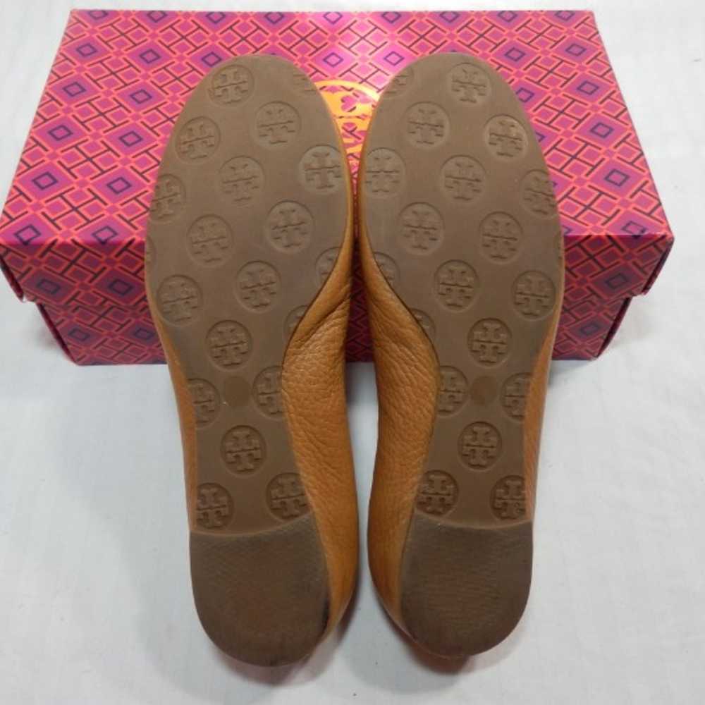 Tory Burch Tumbled Flat sz 7. M - image 8