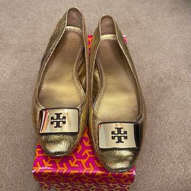 Tory Burch Subtle Pointed Toe Flat - image 1