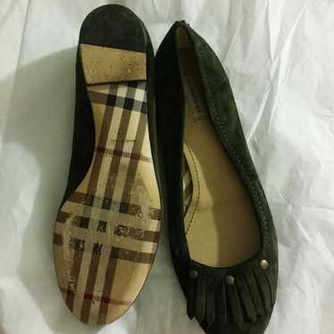 Auth. Burberry Loafers Size 37 - image 1
