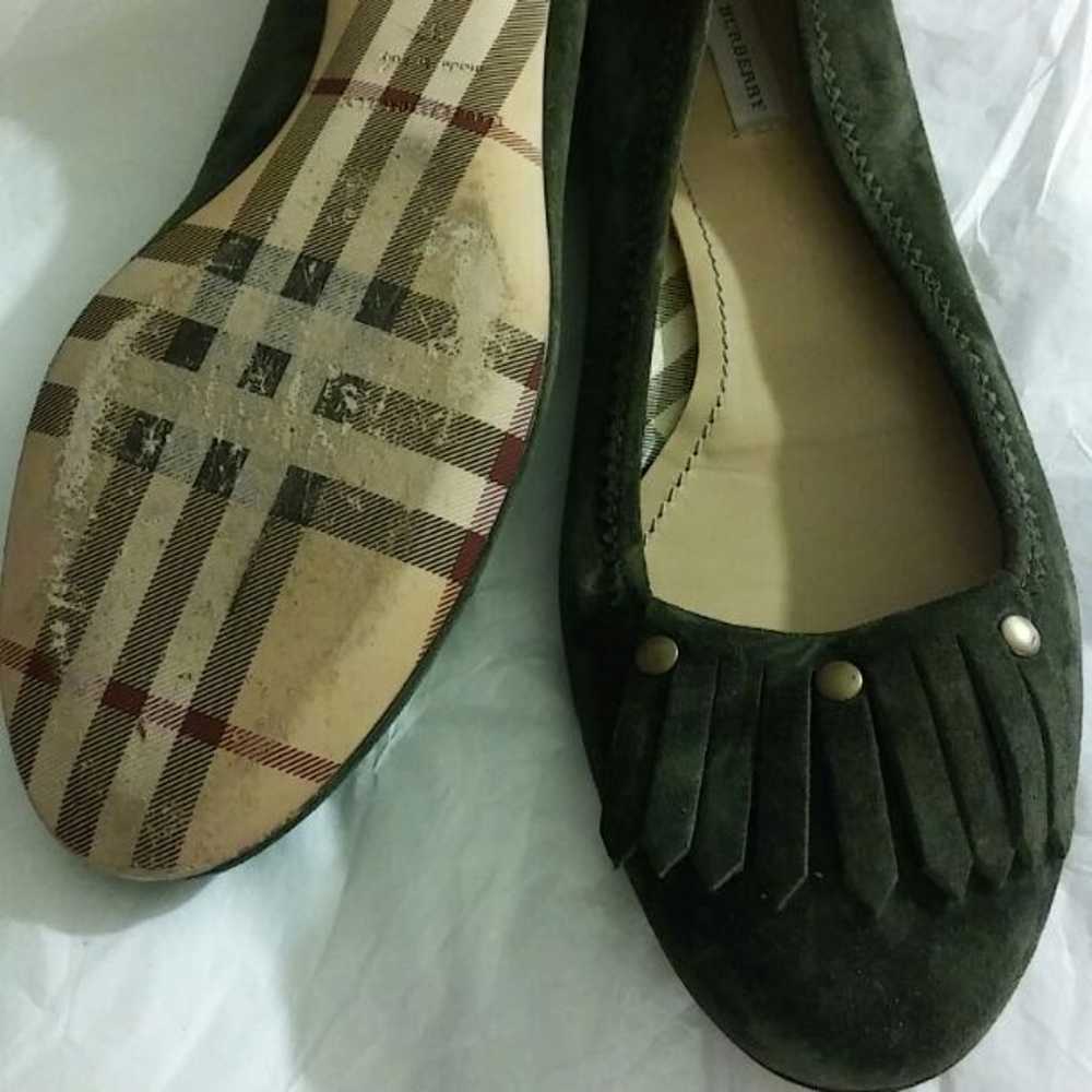 Auth. Burberry Loafers Size 37 - image 2