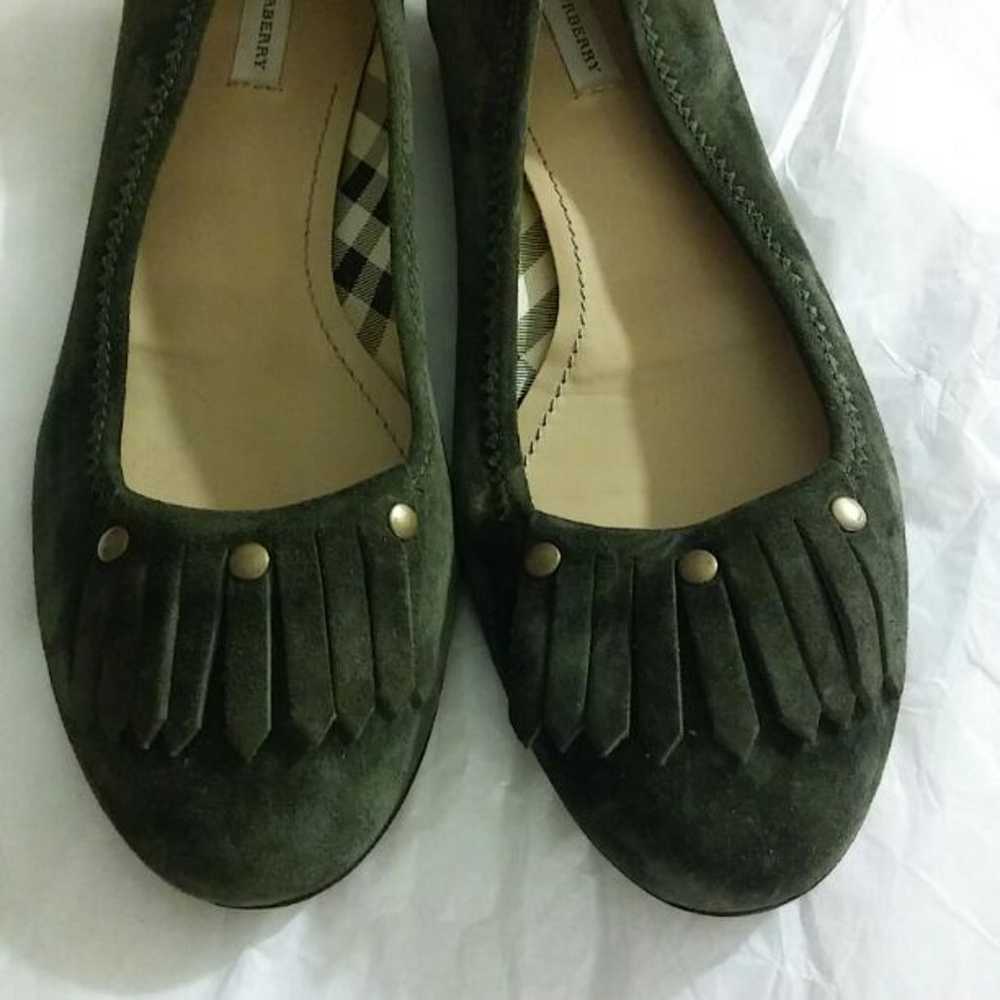 Auth. Burberry Loafers Size 37 - image 3