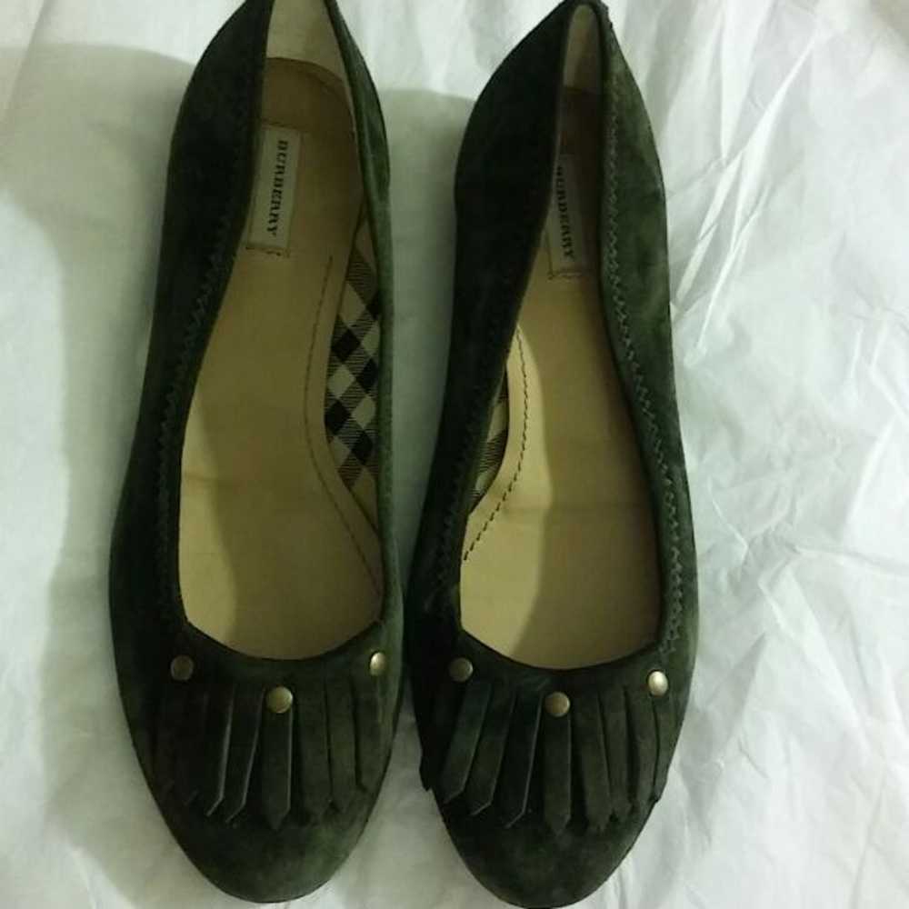 Auth. Burberry Loafers Size 37 - image 4