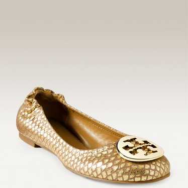 Tory burch ballerina flats