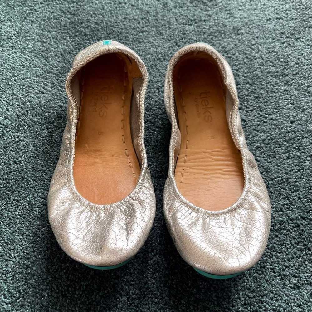 Tieks Silver Screen Flats - image 1