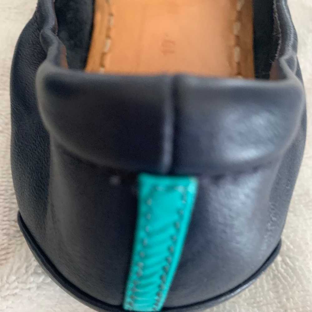 Tieks Blue Patent Flats - image 6