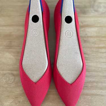Rothys Points - Bright Red, 9