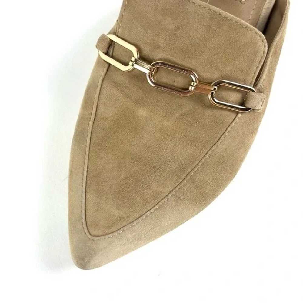 Steve Madden Faraway Taupe Suede Chain Mule - image 7