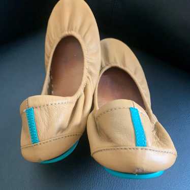 Tieks Camel Flats