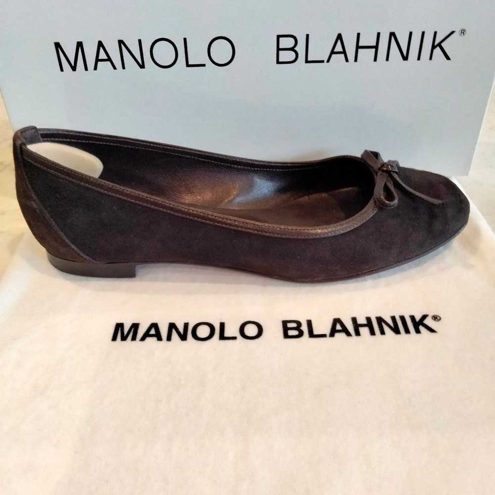 manolo blahnik ballet flats - image 2