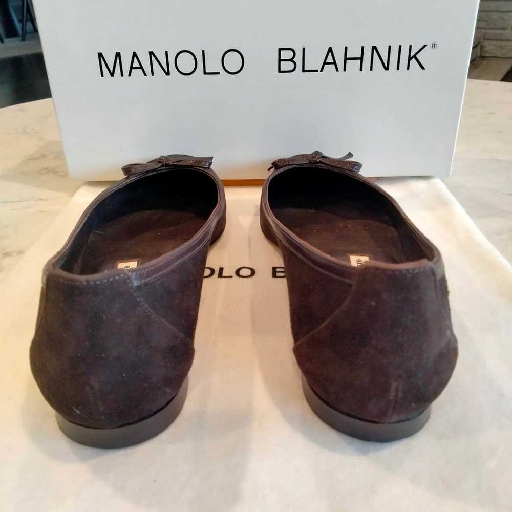 manolo blahnik ballet flats - image 3