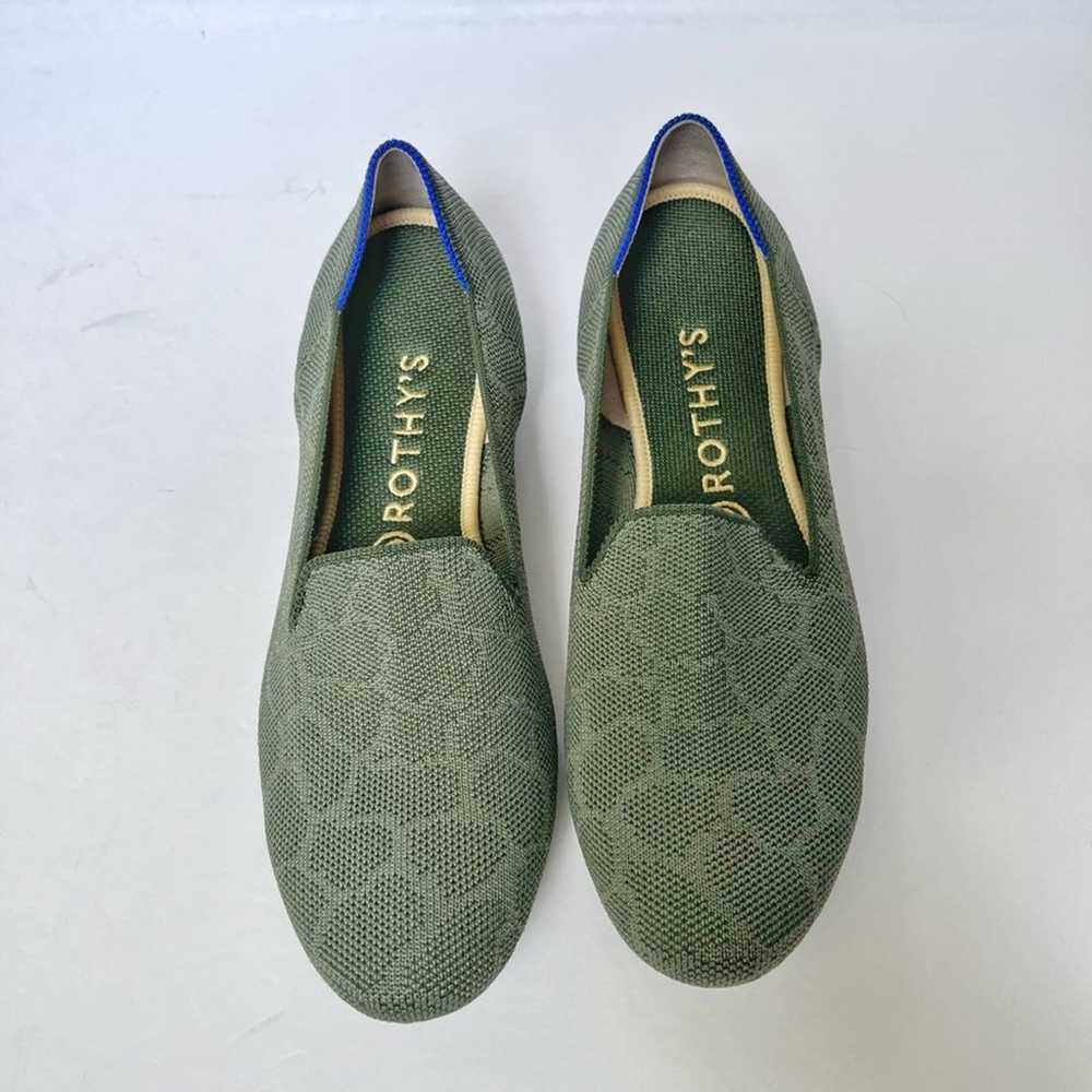 EUC Rothy’s Safari Green Loafers - image 1