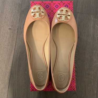 Tory Burch Claire Patent Ballet Flats - image 1