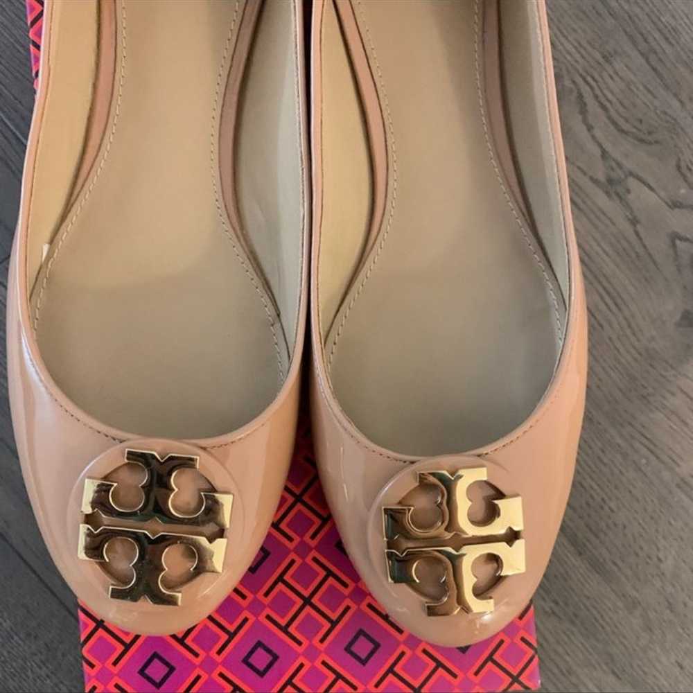 Tory Burch Claire Patent Ballet Flats - image 3