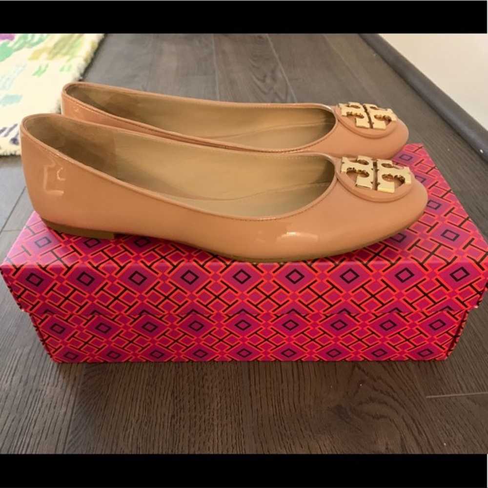 Tory Burch Claire Patent Ballet Flats - image 4