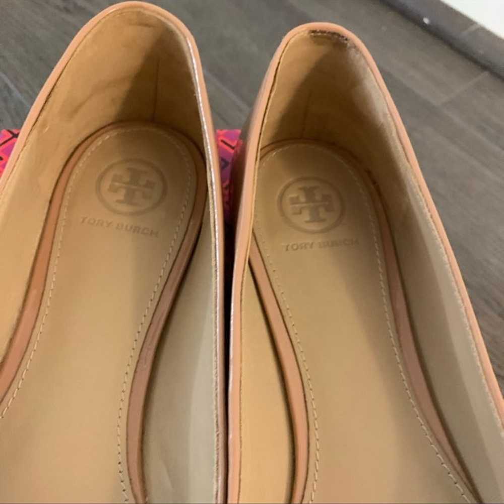 Tory Burch Claire Patent Ballet Flats - image 5