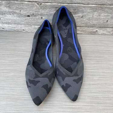 Rothy's Retired Dark Camo Pointed Flats - image 1