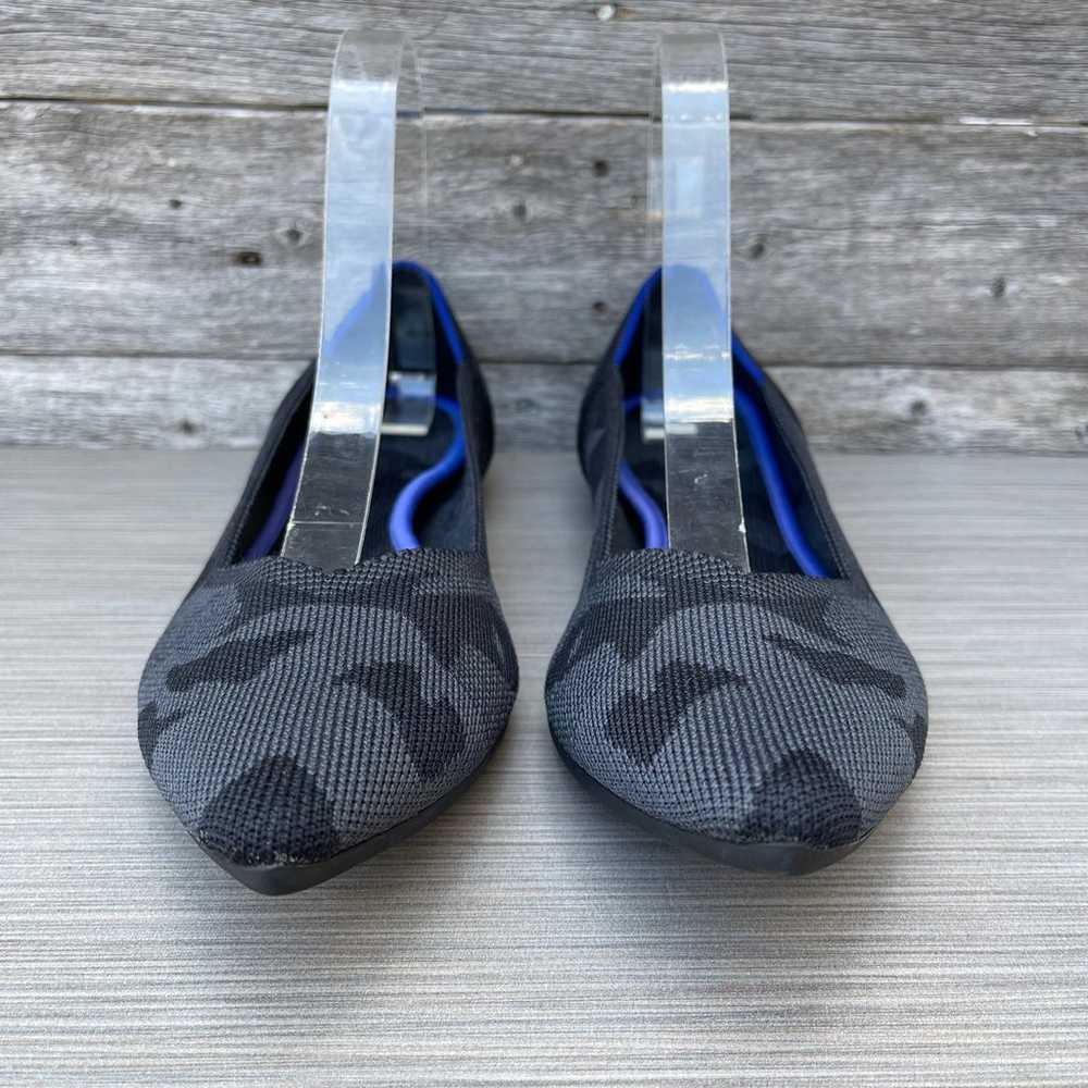 Rothy's Retired Dark Camo Pointed Flats - image 5