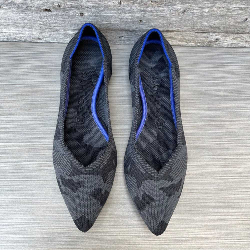 Rothy's Retired Dark Camo Pointed Flats - image 6