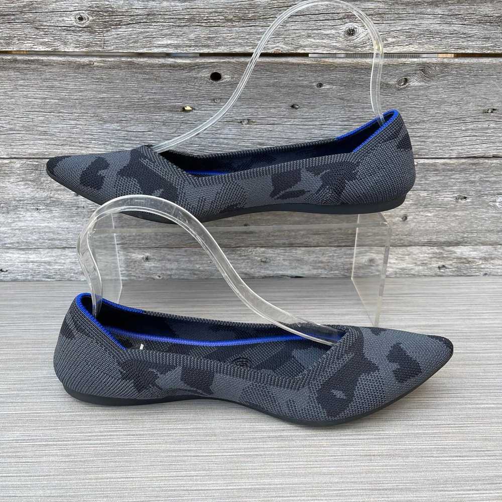 Rothy's Retired Dark Camo Pointed Flats - image 7