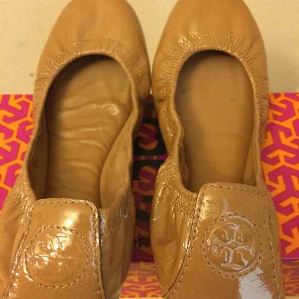 Tory Burch Eddie Nude Flats - image 2