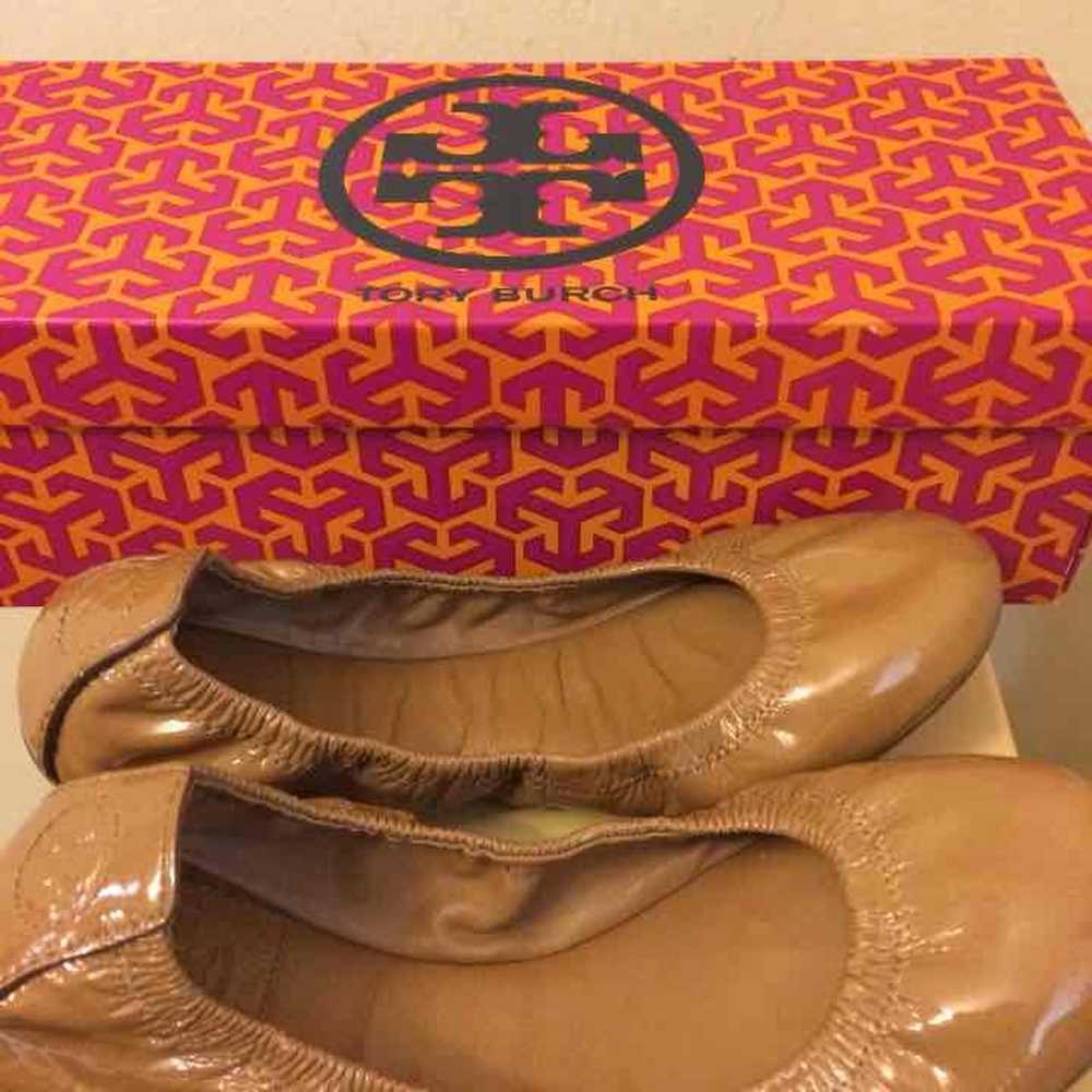 Tory Burch Eddie Nude Flats - image 3