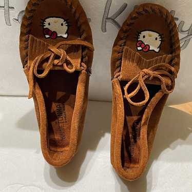 Moccasins Minnetonka Hello Kitty