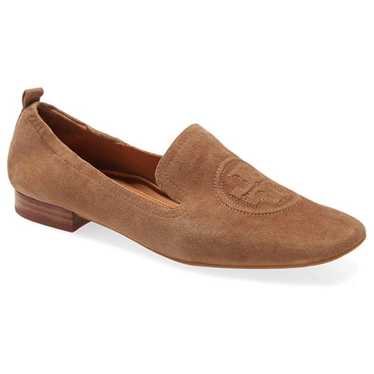 Tory Burch Leigh Logo Loafer