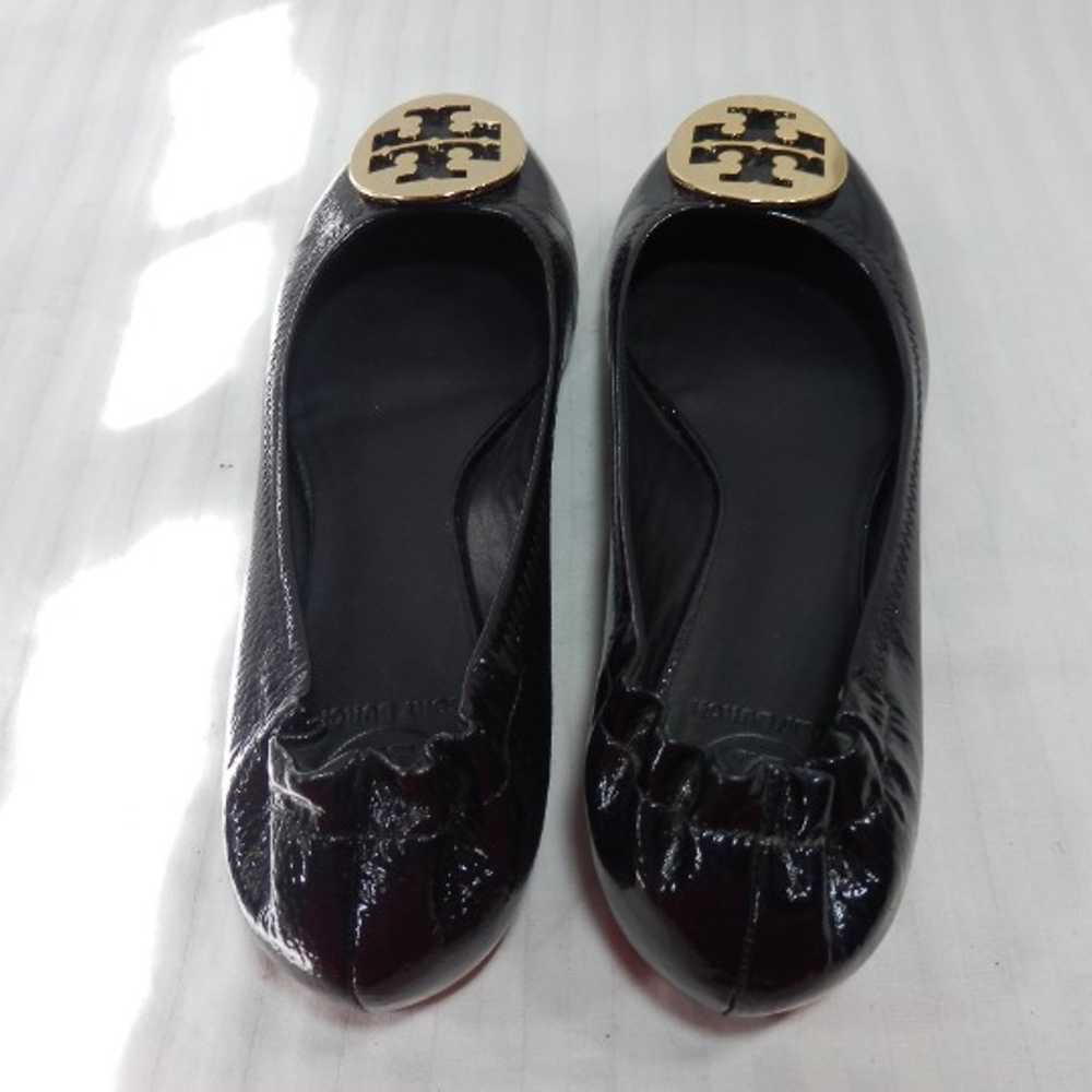 Tory Burch Flat Reva sz 9.5 M Navy - image 6