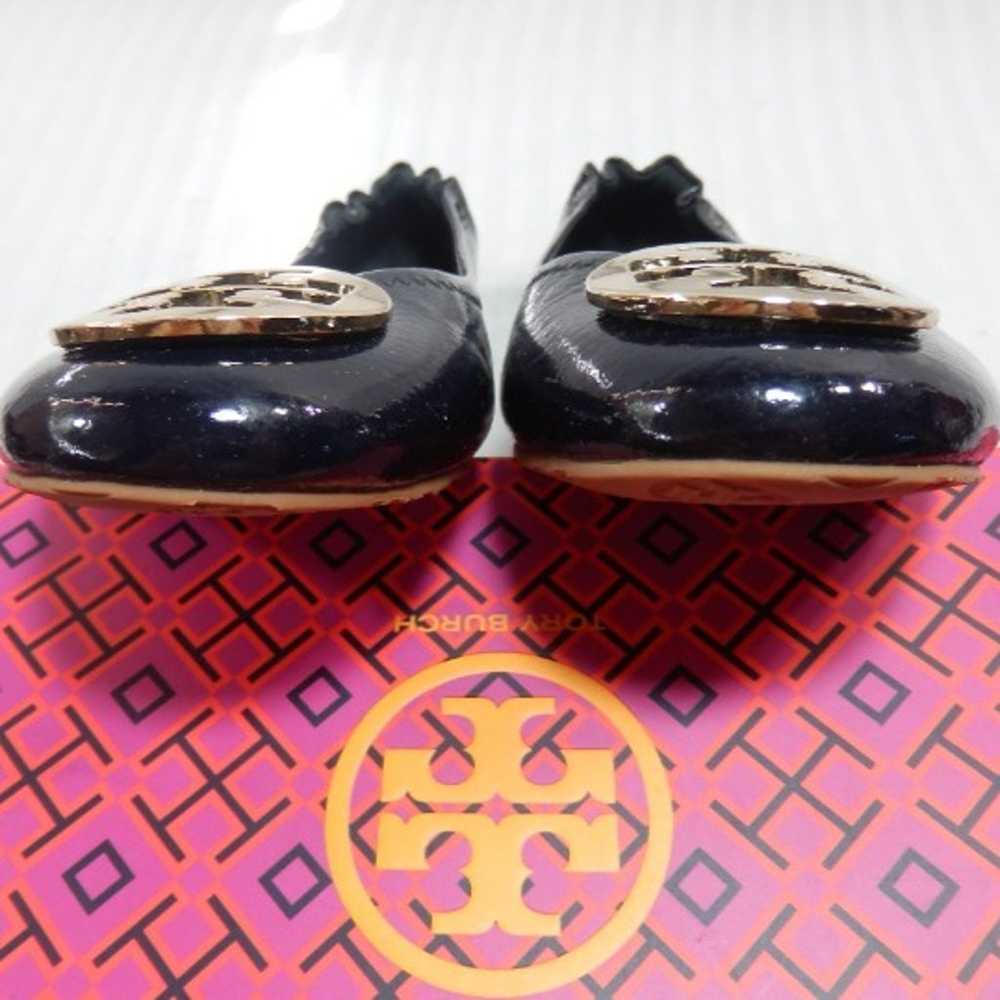 Tory Burch Flat Reva sz 9.5 M Navy - image 8