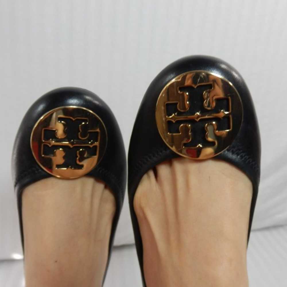 Tory Burch Flat Reva  sz 7.5. M - image 2