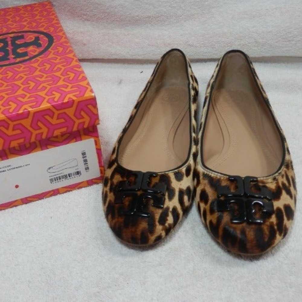 Tory Burch Lowell Haircalf sz 9 M w Box - image 3