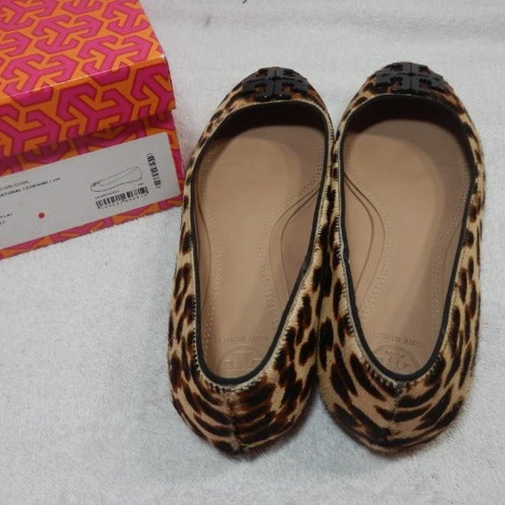 Tory Burch Lowell Haircalf sz 9 M w Box - image 4