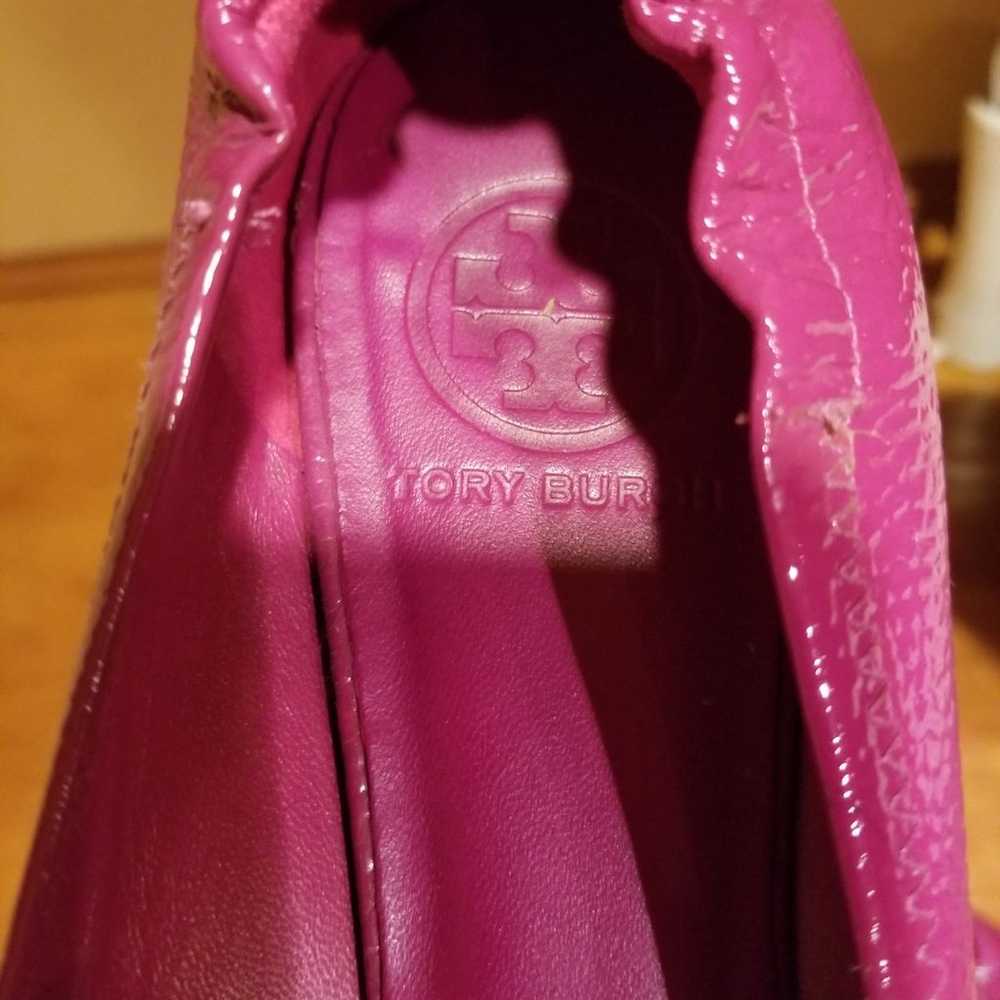 Tory Burch leather ballet flats size 8 - image 5