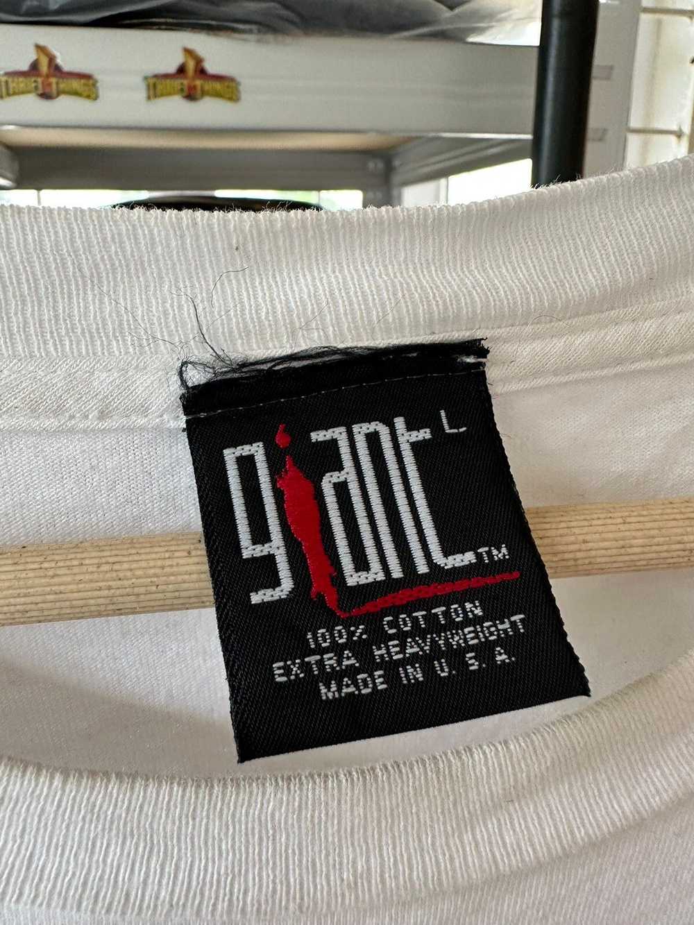 Giant Tees Jonny Lang Shirt Men XL White Music Co… - image 5