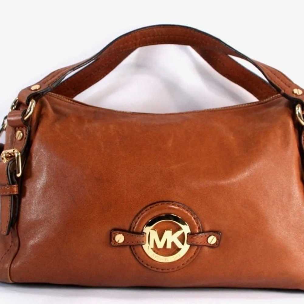 Michael KORS BROWN SLOUCHY SOFT LEATHER "VINTAGE"… - image 2