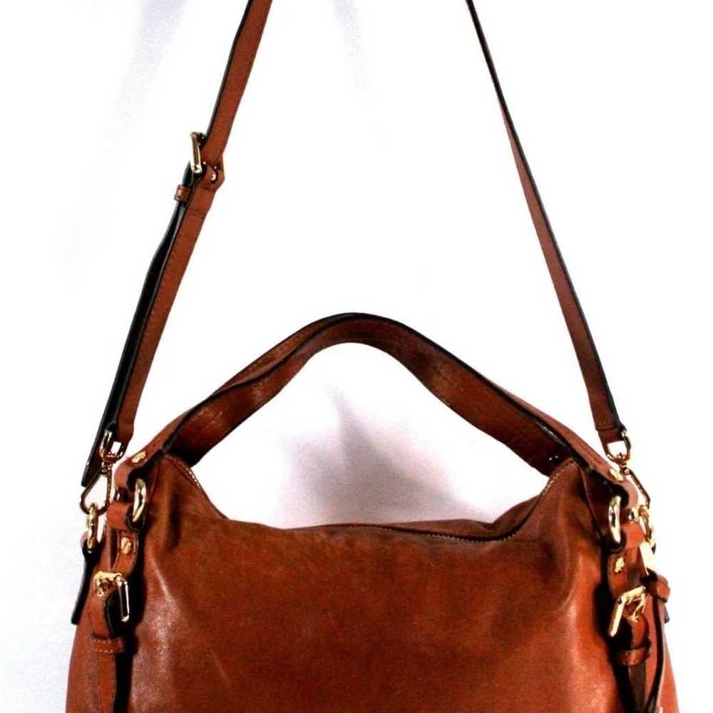 Michael KORS BROWN SLOUCHY SOFT LEATHER "VINTAGE"… - image 3