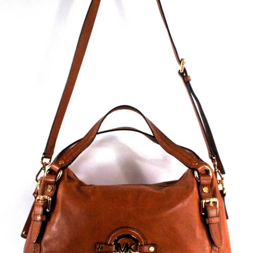 Michael KORS BROWN SLOUCHY SOFT LEATHER "VINTAGE"… - image 4