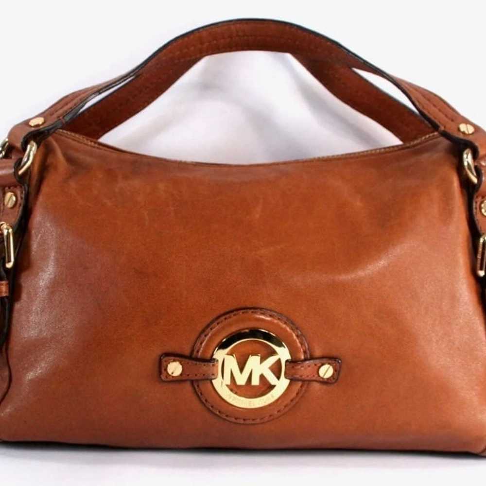 Michael KORS BROWN SLOUCHY SOFT LEATHER "VINTAGE"… - image 7