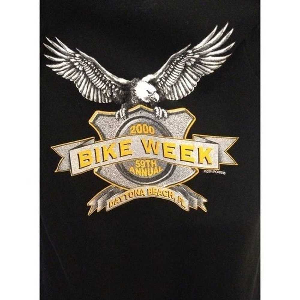 No brand Bike Week 2000 t-shirt size small Motorc… - image 5